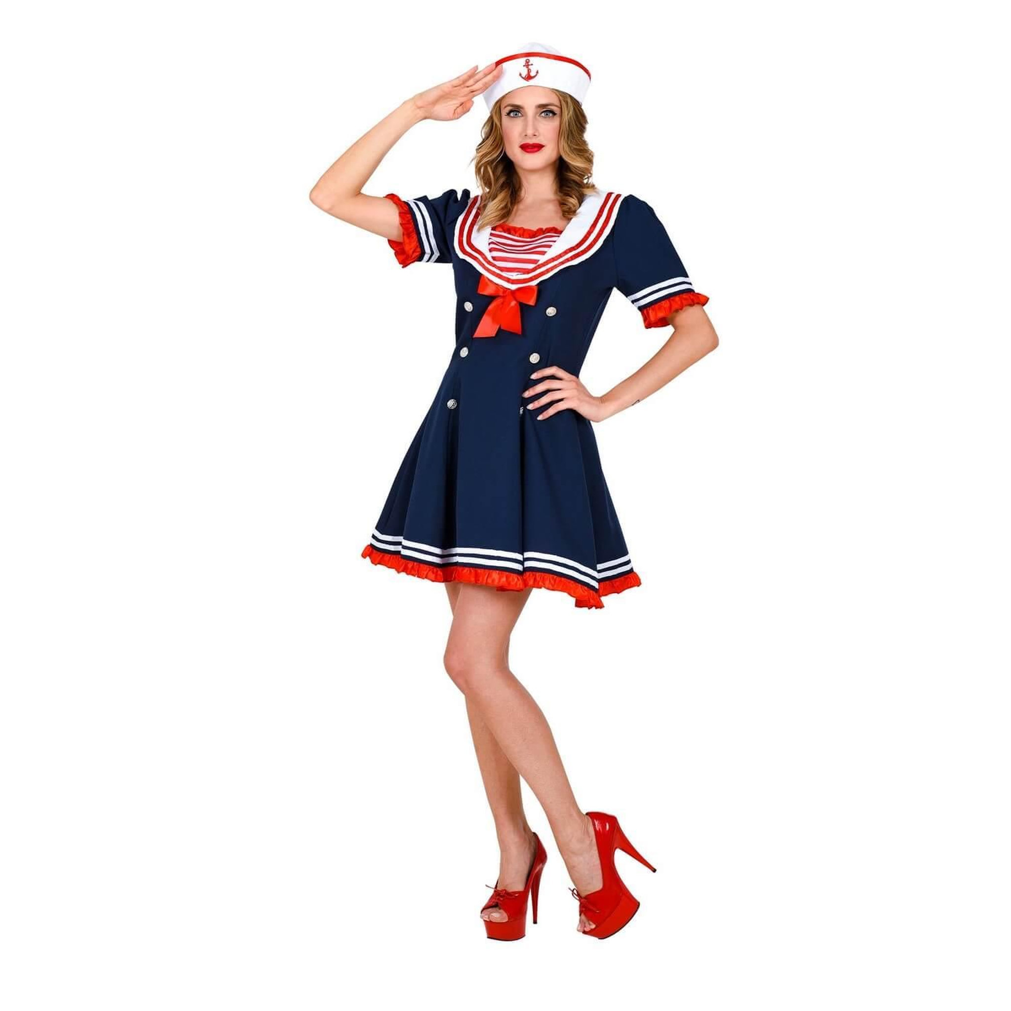 WIDMANN Déguisement marin - Femme - M