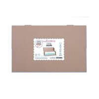 2 boîtes en carton pour gâteaux 32 x 32 x 8 cm - La Poste