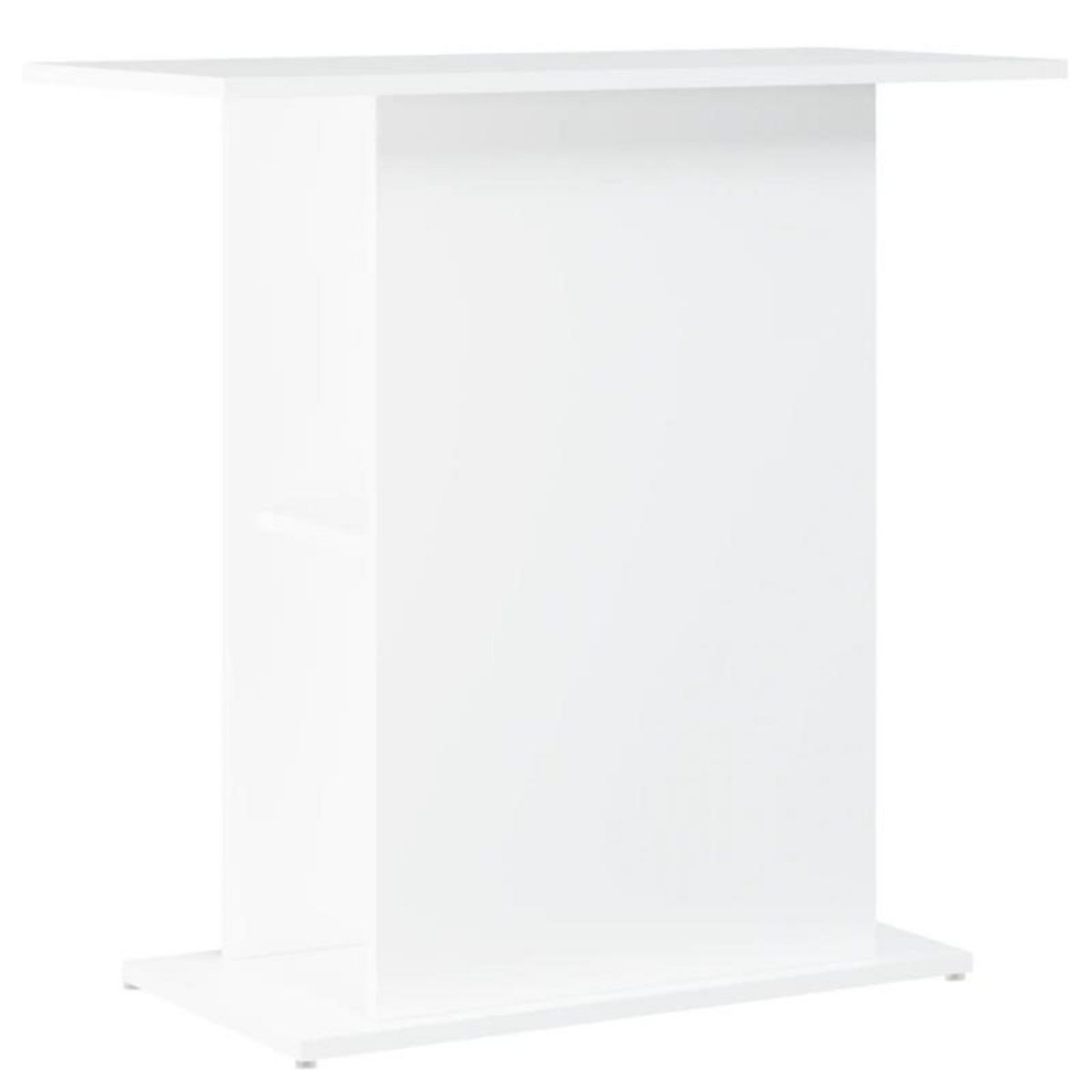 VIDAXL Support pour aquarium blanc 75x36x72,5 cm bois d ingénierie