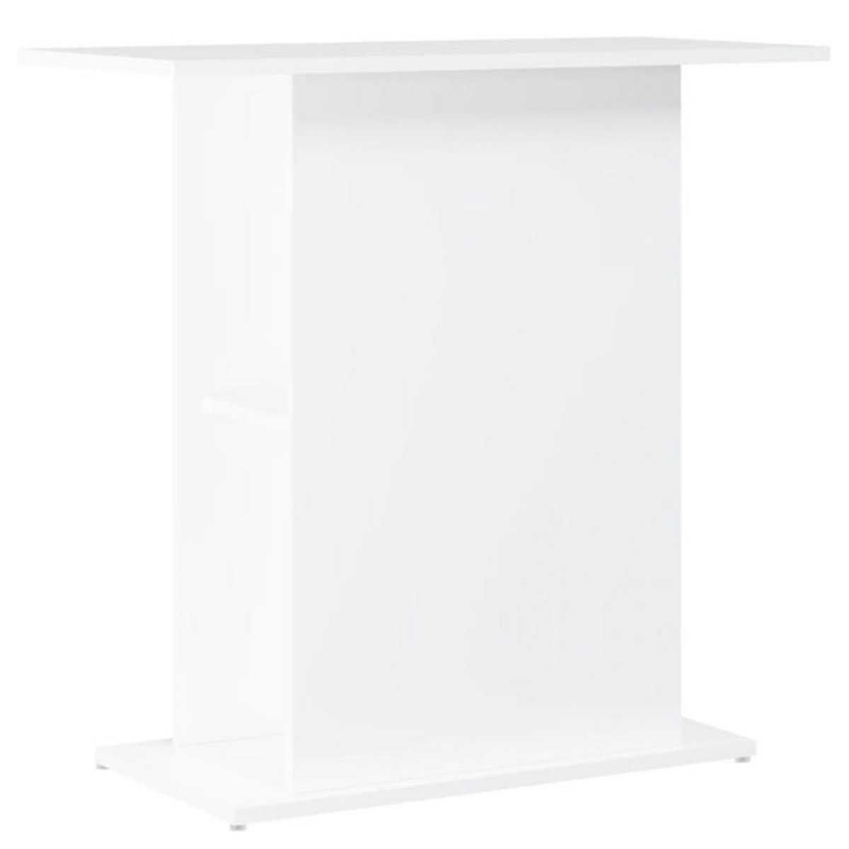 VIDAXL Support pour aquarium blanc 75x36x72,5 cm bois d ingénierie