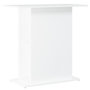 Voir la diapositive 2 : VIDAXL Support pour aquarium blanc 75x36x72,5 cm bois d ingénierie