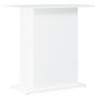 Voir la diapositive 2 : VIDAXL Support pour aquarium blanc 75x36x72,5 cm bois d ingénierie