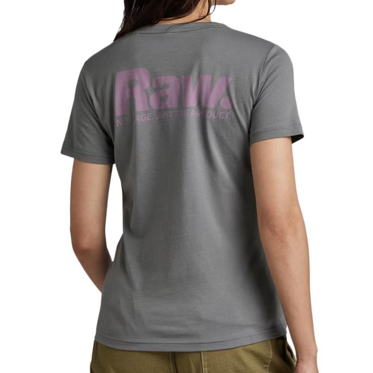 G-Star Raw T-shirt Gris Femme G-Star Raw Nysid