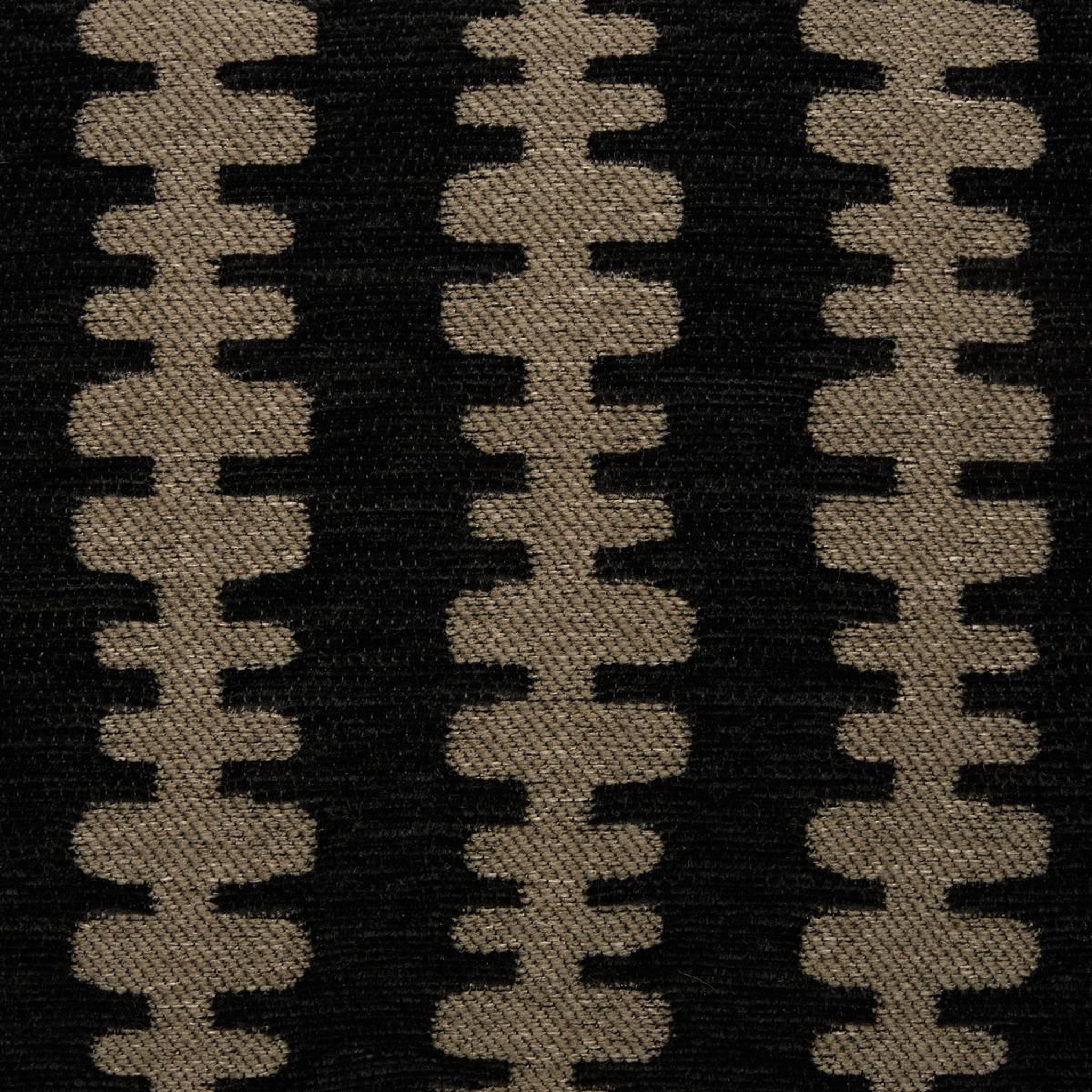 Voir la diapositive 4 : ATMOSPHERA Coussin déco chenille  nyero  38x58cm kaki