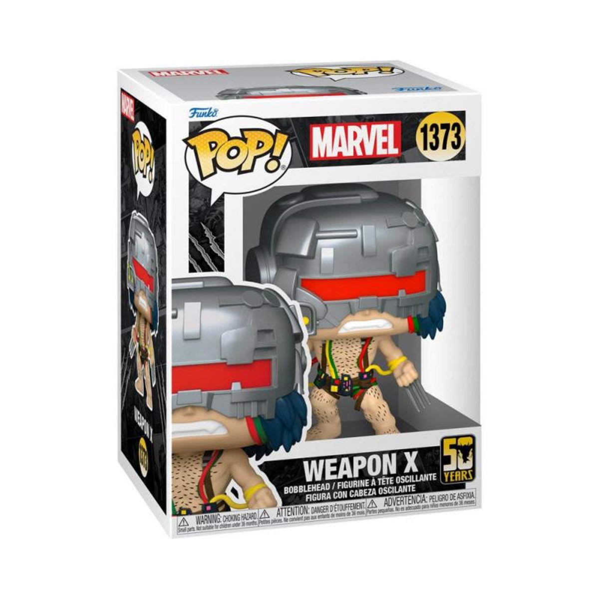 Funko Figurine Funko Pop Marvel Wolverine 50th Ultimate Weapon X