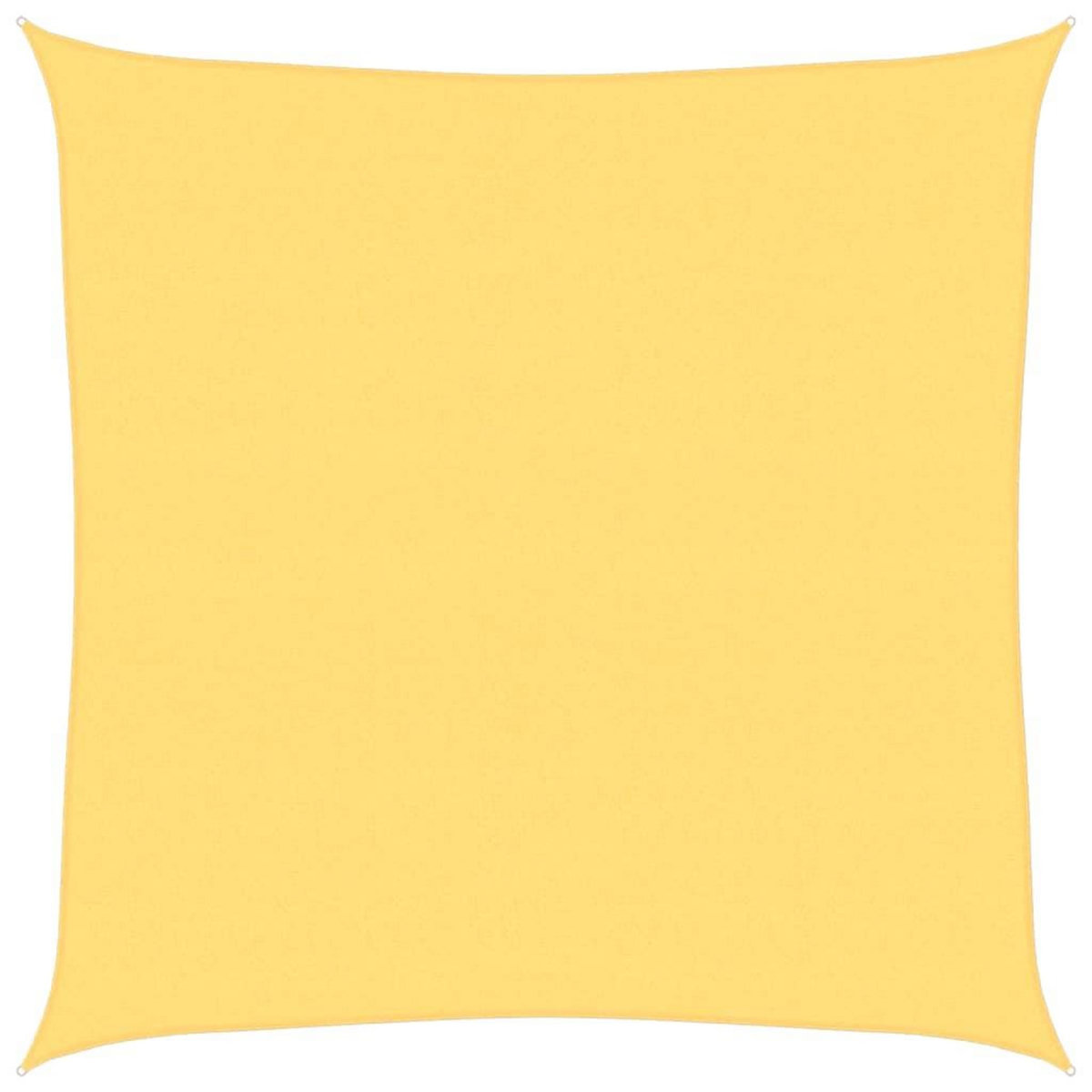 VIDAXL Voile d'ombrage 160 g/m^2 Beige 5x5 m PEHD