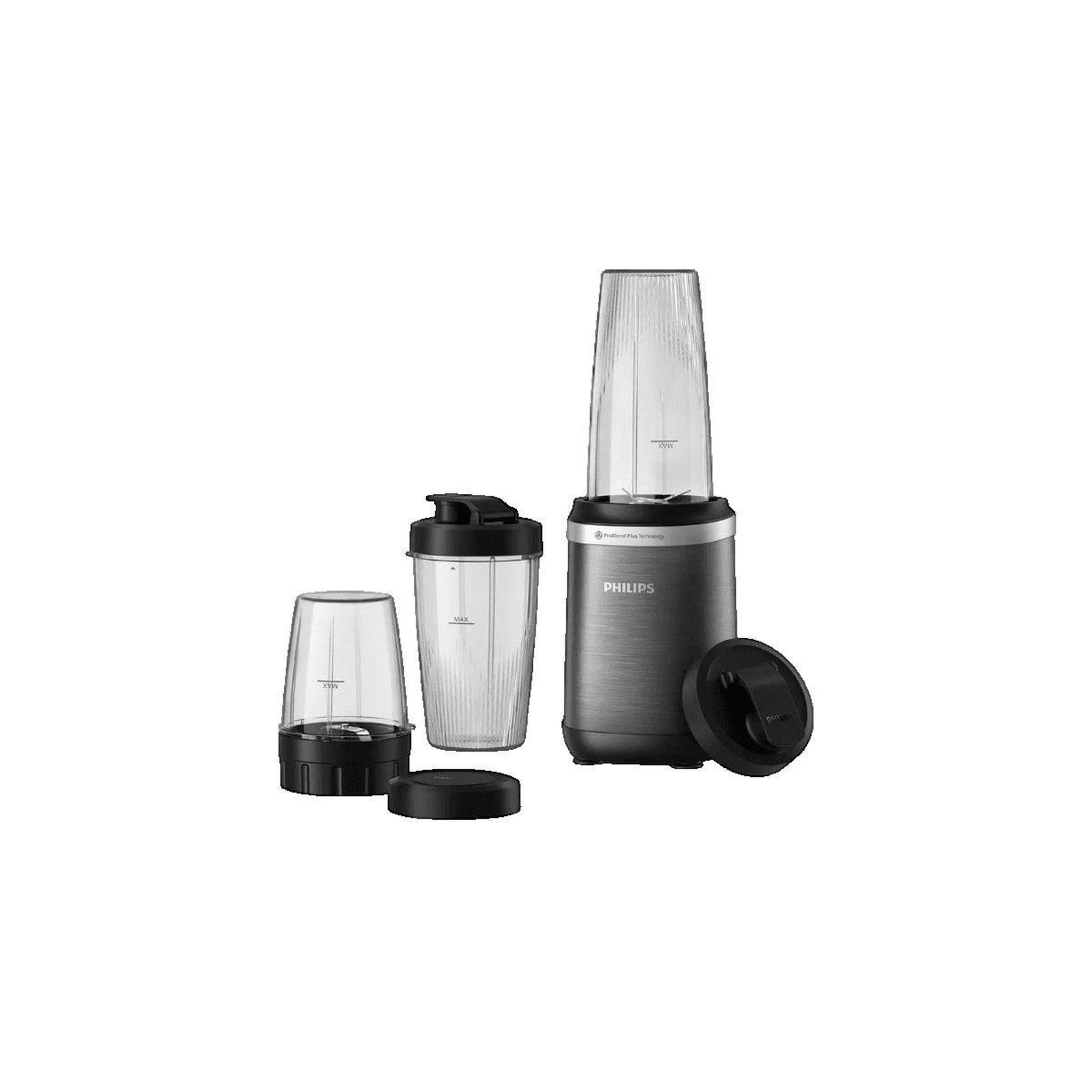 Philips Blender Philips HR2767/00 Puissance 1000W Capacité 1,5L Noir