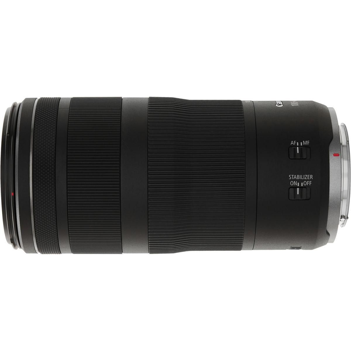 Canon Objectif pour Hybride RF 100-400mm f/5.6-8.0 IS USM