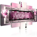 Paris Prix Tableau Imprimé  Cyclamen Dream. Coloris disponibles : Multicolore