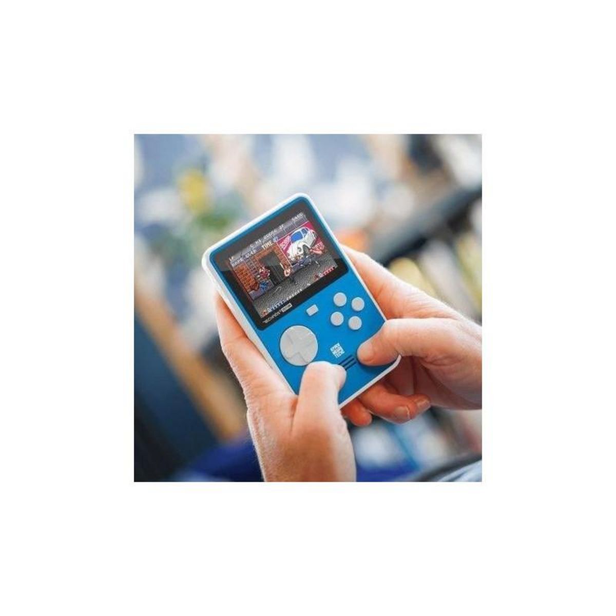 Just for games Console Rétrogaming - JUST FOR GAMES - Technos Super Pocket