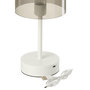 Voir la diapositive 3 : Paris Prix Lampe à Poser Tactile à LED  Woa  24cm Blanc