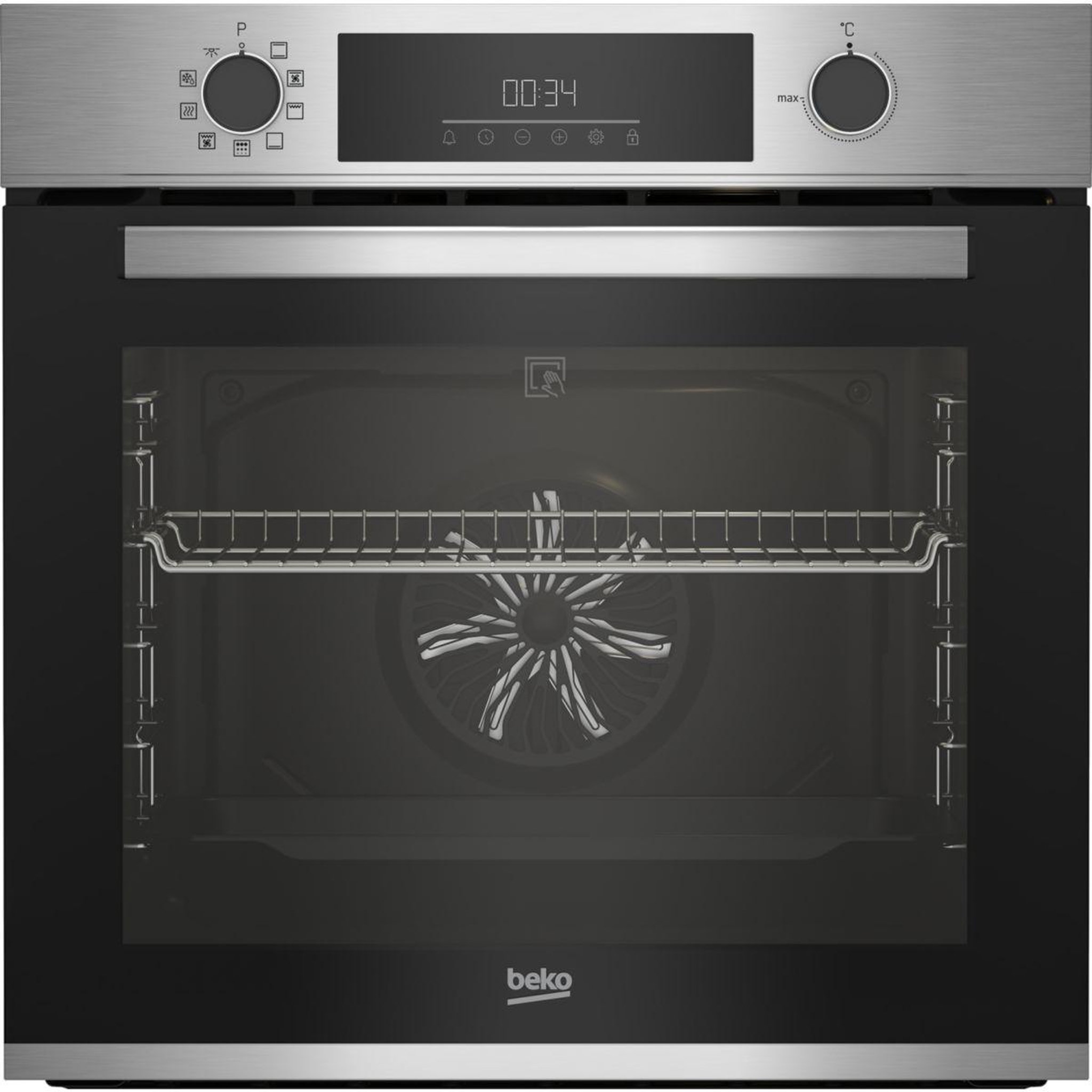 Voir la diapositive 2 : Beko Four encastrable BBIE12300XMP