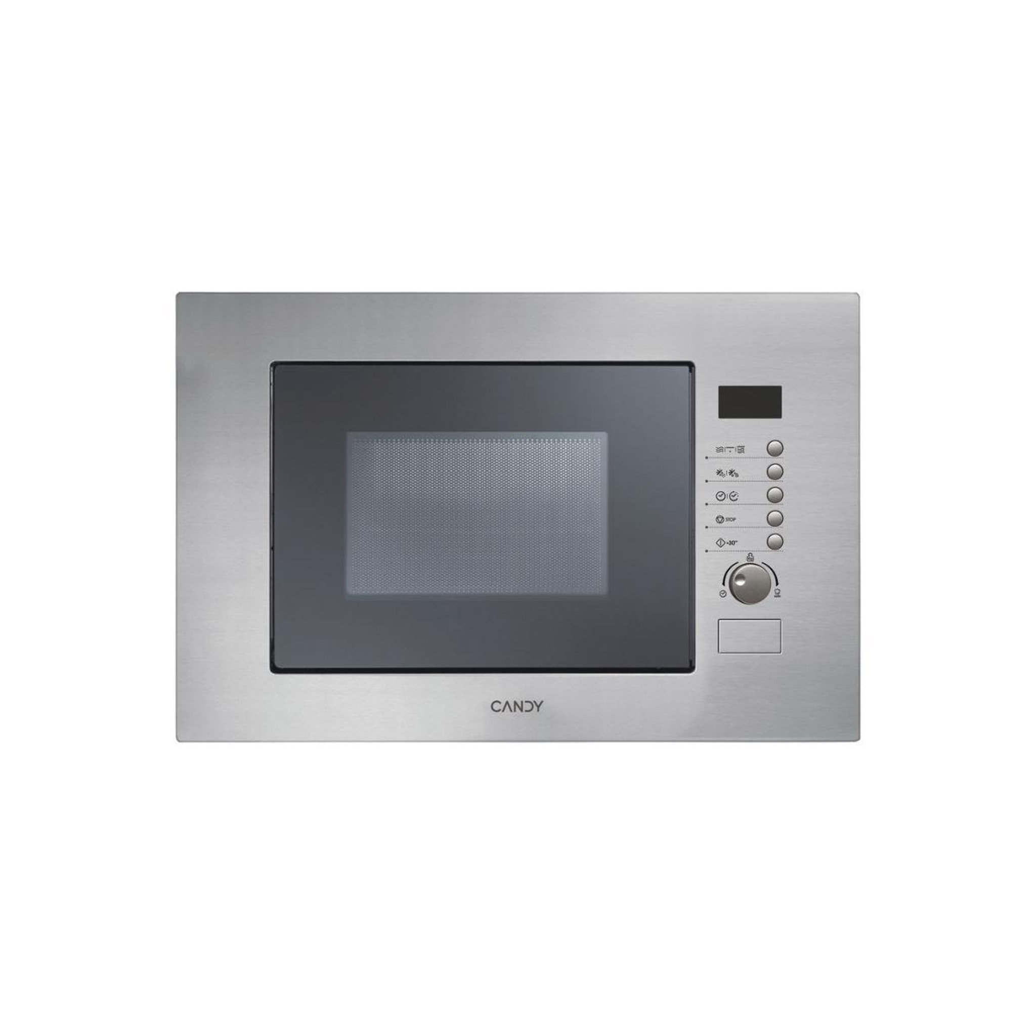 Voir la diapositive 2 : Candy Micro-ondes avec grill Candy MIC20GDFXIT en acier inoxydable encastrable 20 L 800 W