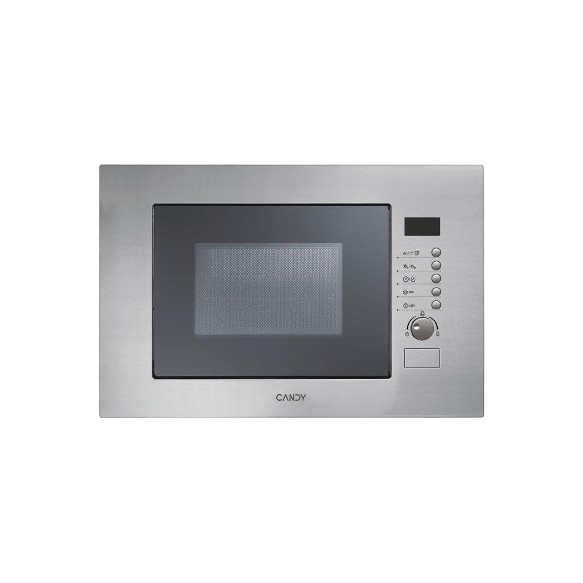Candy Micro-ondes avec grill Candy MIC20GDFXIT en acier inoxydable encastrable 20 L 800 W