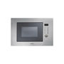 Voir la diapositive 2 : Candy Micro-ondes avec grill Candy MIC20GDFXIT en acier inoxydable encastrable 20 L 800 W