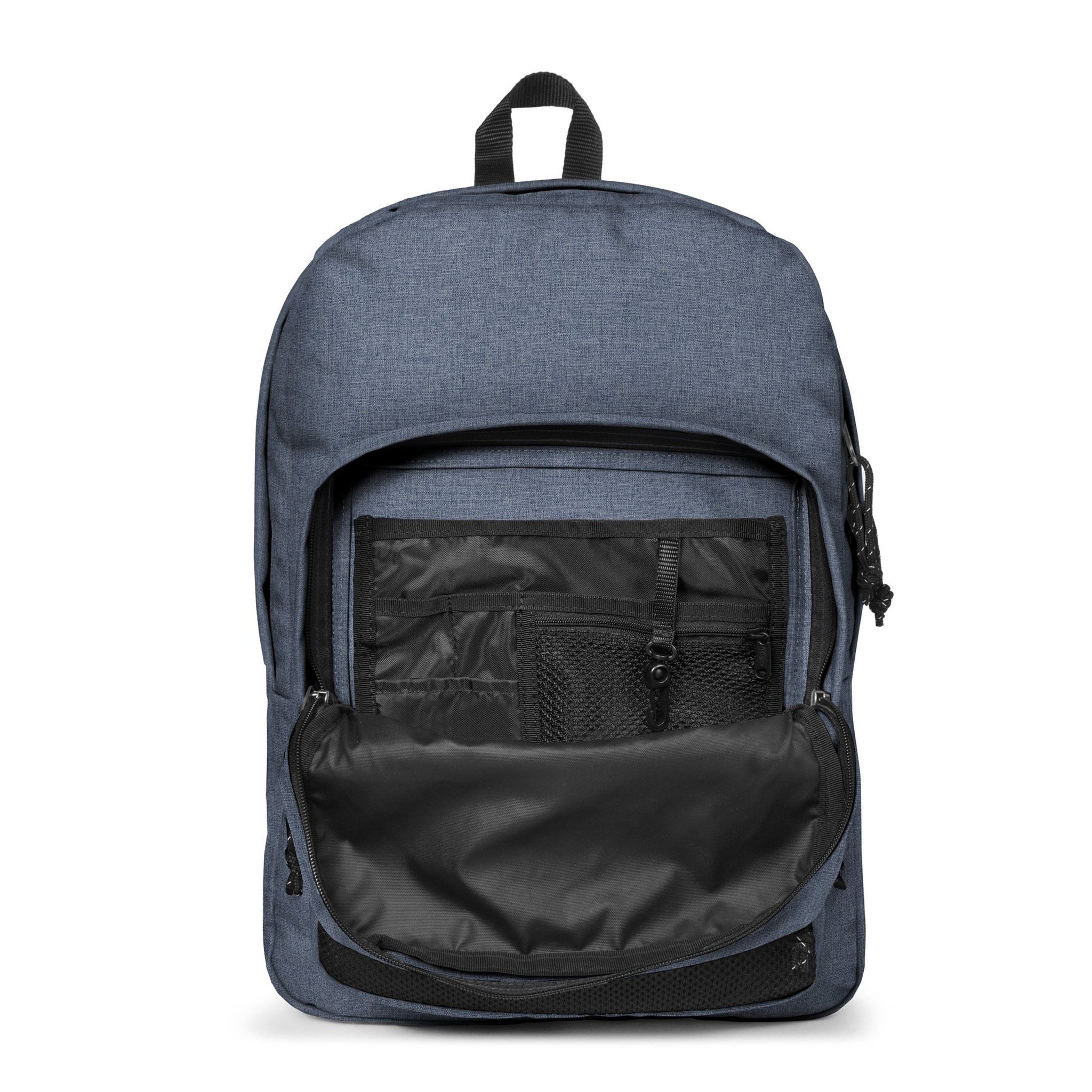Voir la diapositive 2 : EASTPAK Sac à dos 2 compartiments bleu Pinnacle Crafty Jeans
