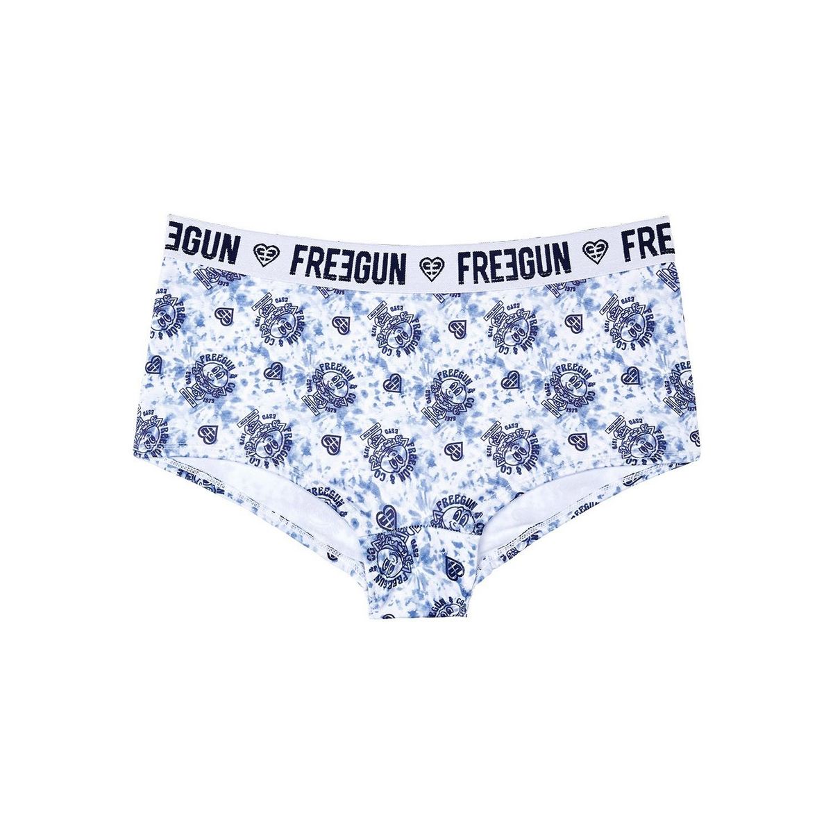 FREEGUN Lot de 3 shortys fille Collection Jean