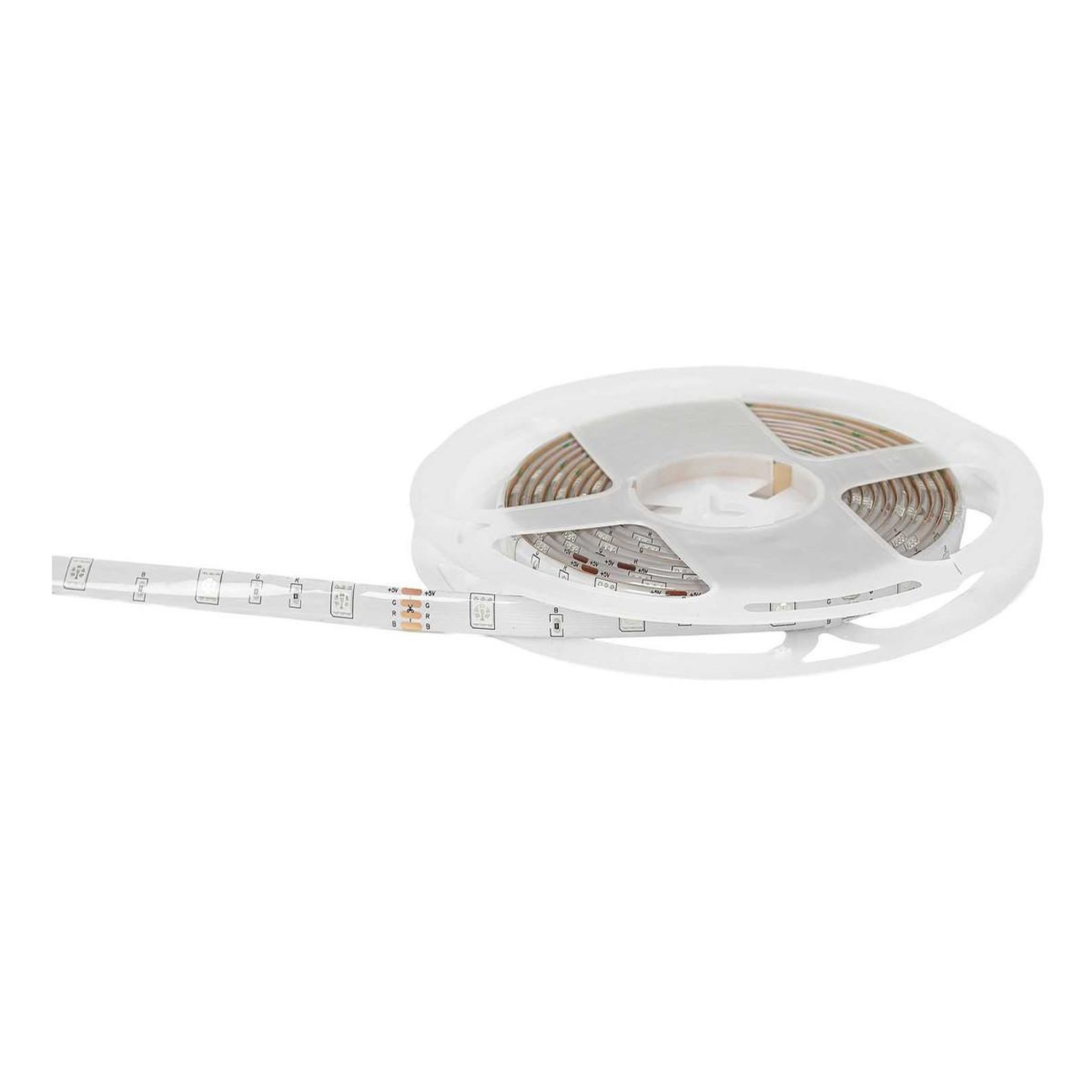 The Home Deco Factory Ruban lumineux à led  fidel  5m blanc chaud