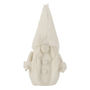Voir la diapositive 1 : Paris Prix Statuette Déco  Père Noël  27cm Beige