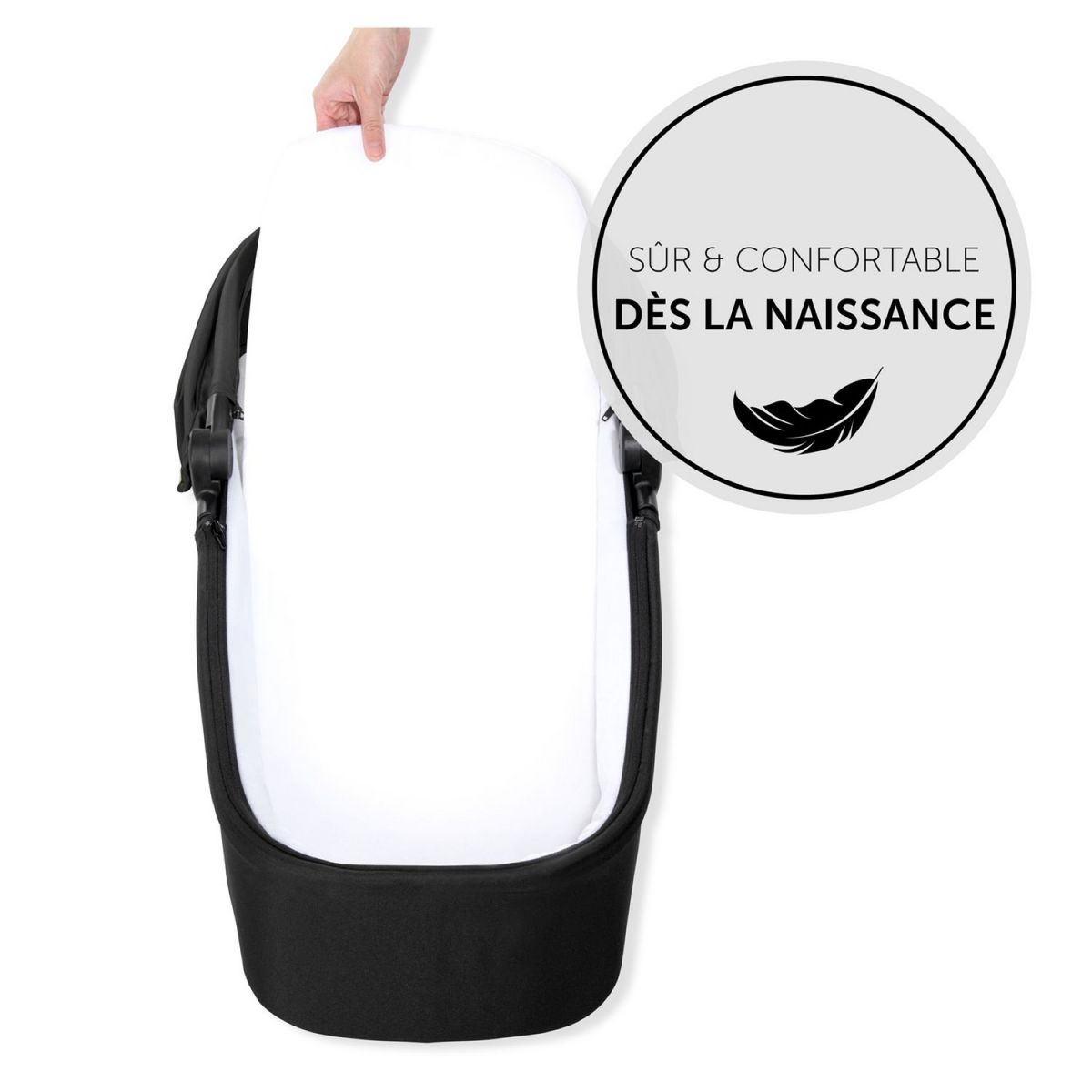 HAUCK Poussette combinée Move so Simply Set