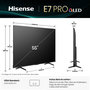 Voir la diapositive 5 : Hisense TV QLED 55E79Q PRO (139cm)