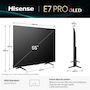 Voir la diapositive 5 : Hisense TV QLED 55E79Q PRO (139cm)