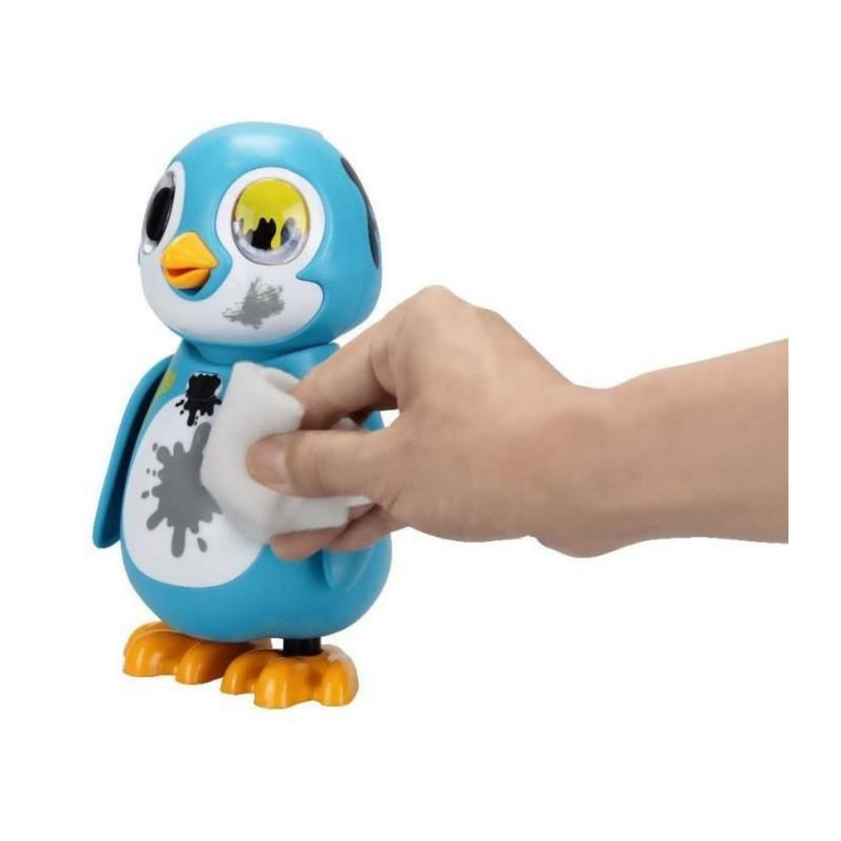 SILVERLIT Pingouin interactif bleu - RESCUE PENGUIN