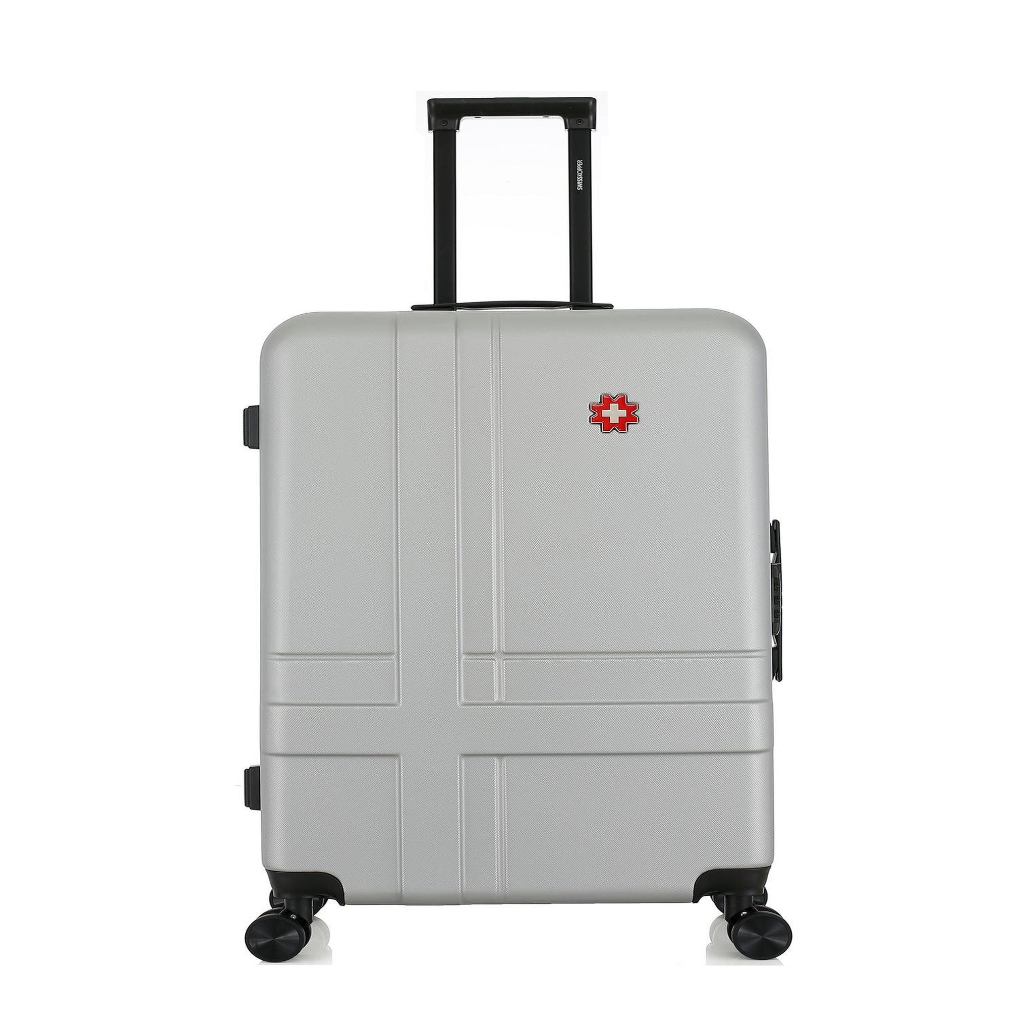 SWISS KOPPER Swiss kopper - valise grand format abs uster 4 roues 75 cm