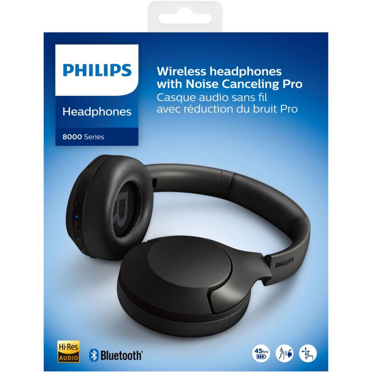 Philips Casque TAH8506BK Noir