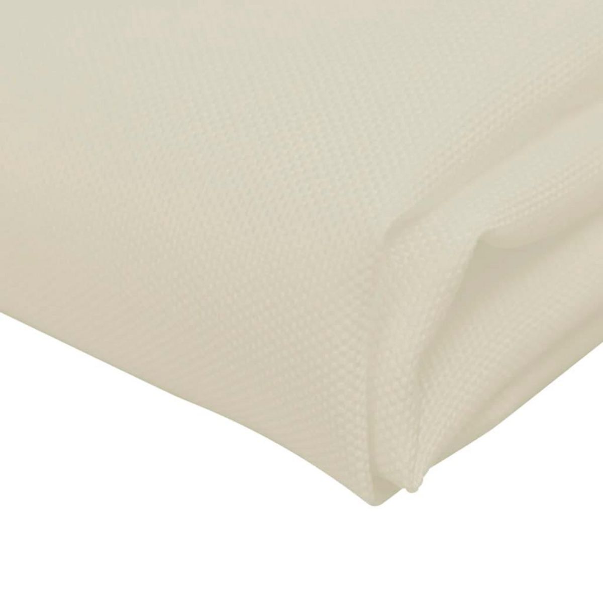 VIDAXL Serviettes de table 25 pcs Creme 50x50 cm
