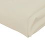 Voir la diapositive 4 : VIDAXL Serviettes de table 25 pcs Creme 50x50 cm