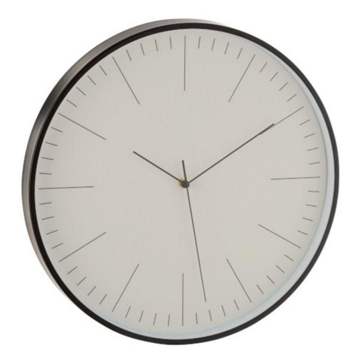 Paris Prix Horloge Murale Design Ronde  Gerbert  41cm Noir