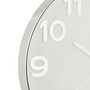 Voir la diapositive 2 : Paris Prix Horloge Murale Design  Gahy  40cm Argent