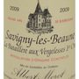 Voir la diapositive 2 : Domaine Albert Morot Savigny-les-Beaune Premier Cru la Bataillère aux Vergelesses 2009