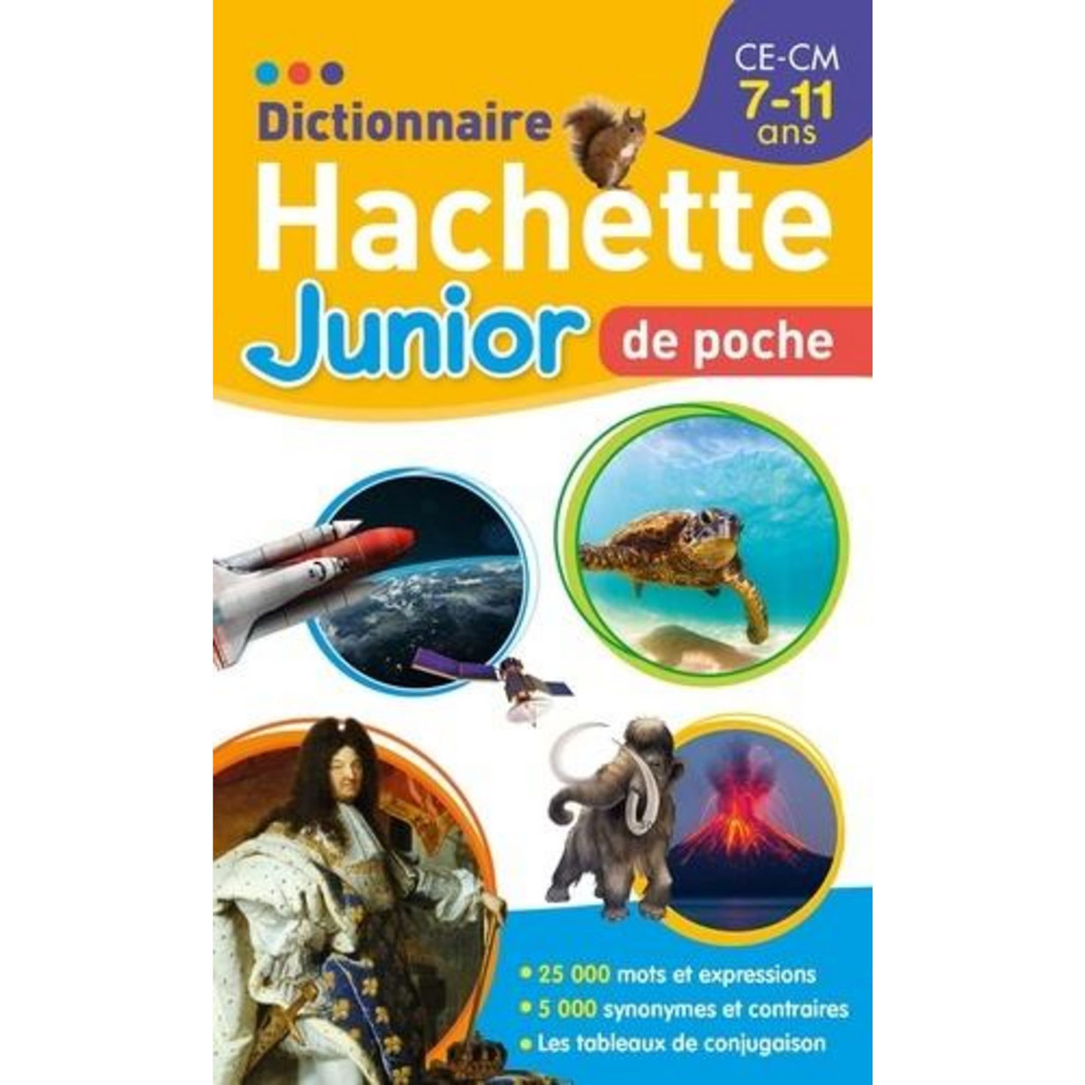 DICTIONNAIRE HACHETTE JUNIOR DE POCHE CE-CM, Gaillard Bénédicte