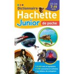 DICTIONNAIRE HACHETTE JUNIOR DE POCHE CE-CM, Gaillard Bénédicte