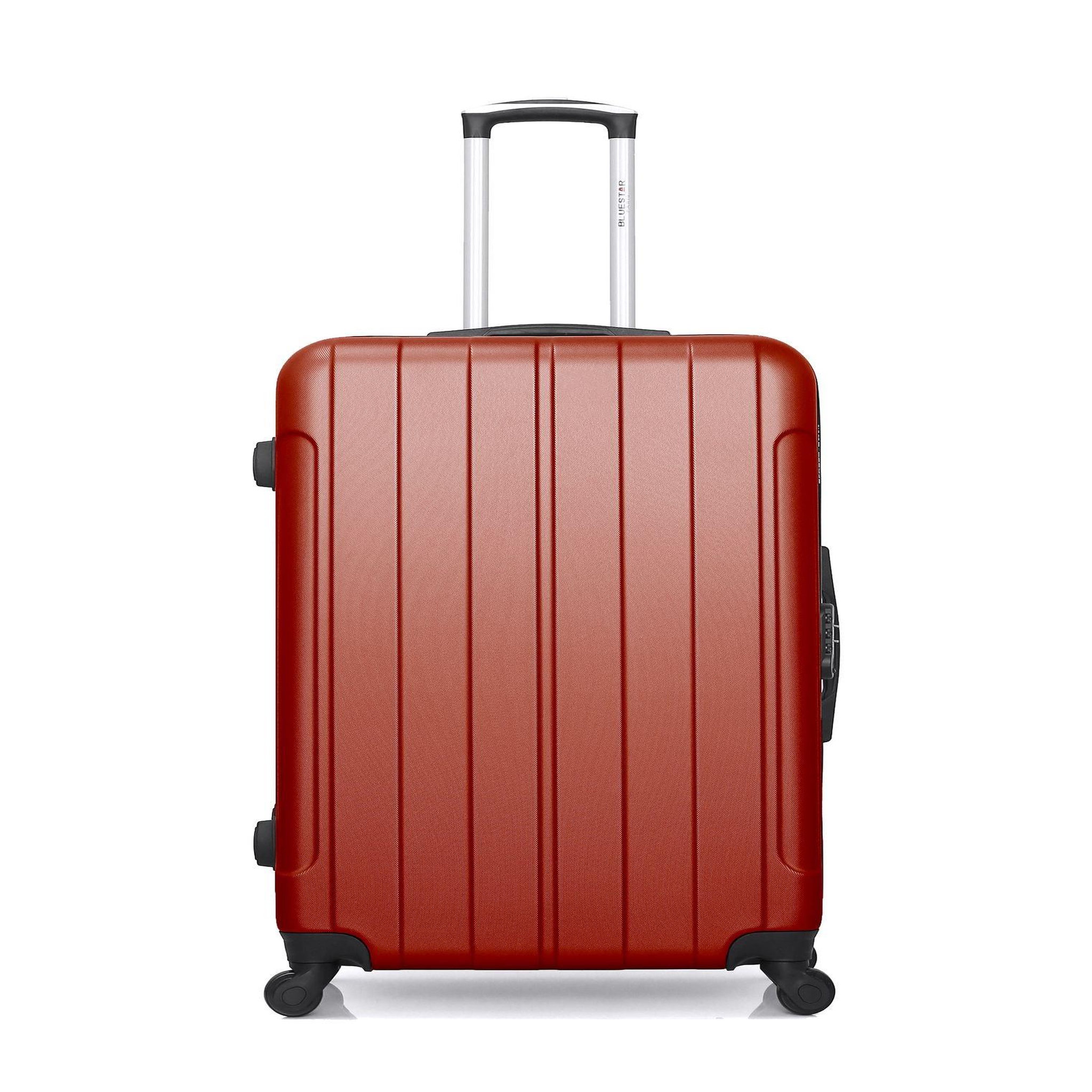 BLUESTAR Bluestar - valise grand format napoli 75 cm 4 roues