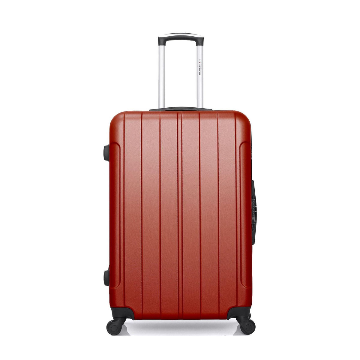 BLUESTAR BLUESTAR - Valise Grand Format NAPOLI 75 cm 4 Roues