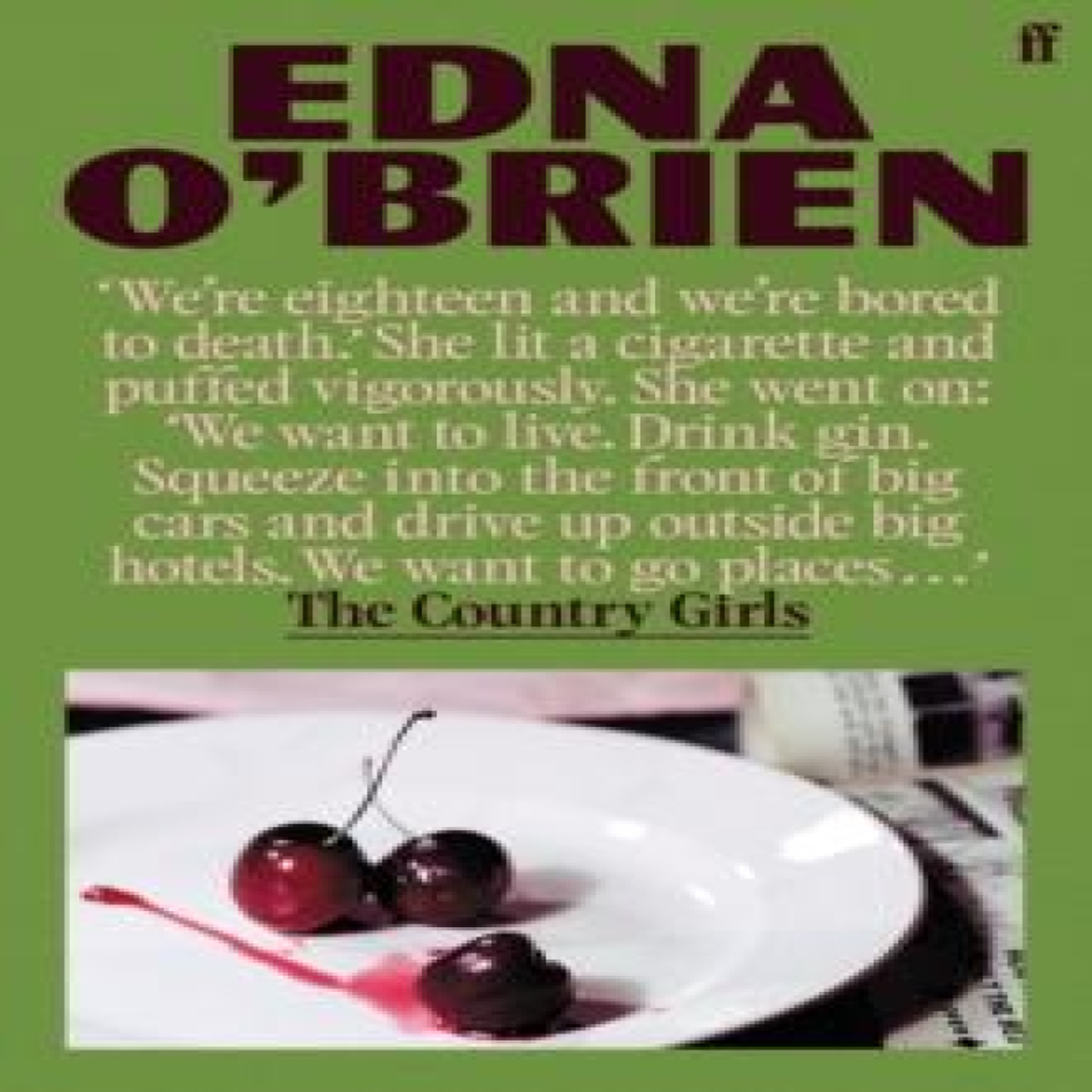 LIVRES The Country Girls - Edna O'Brien