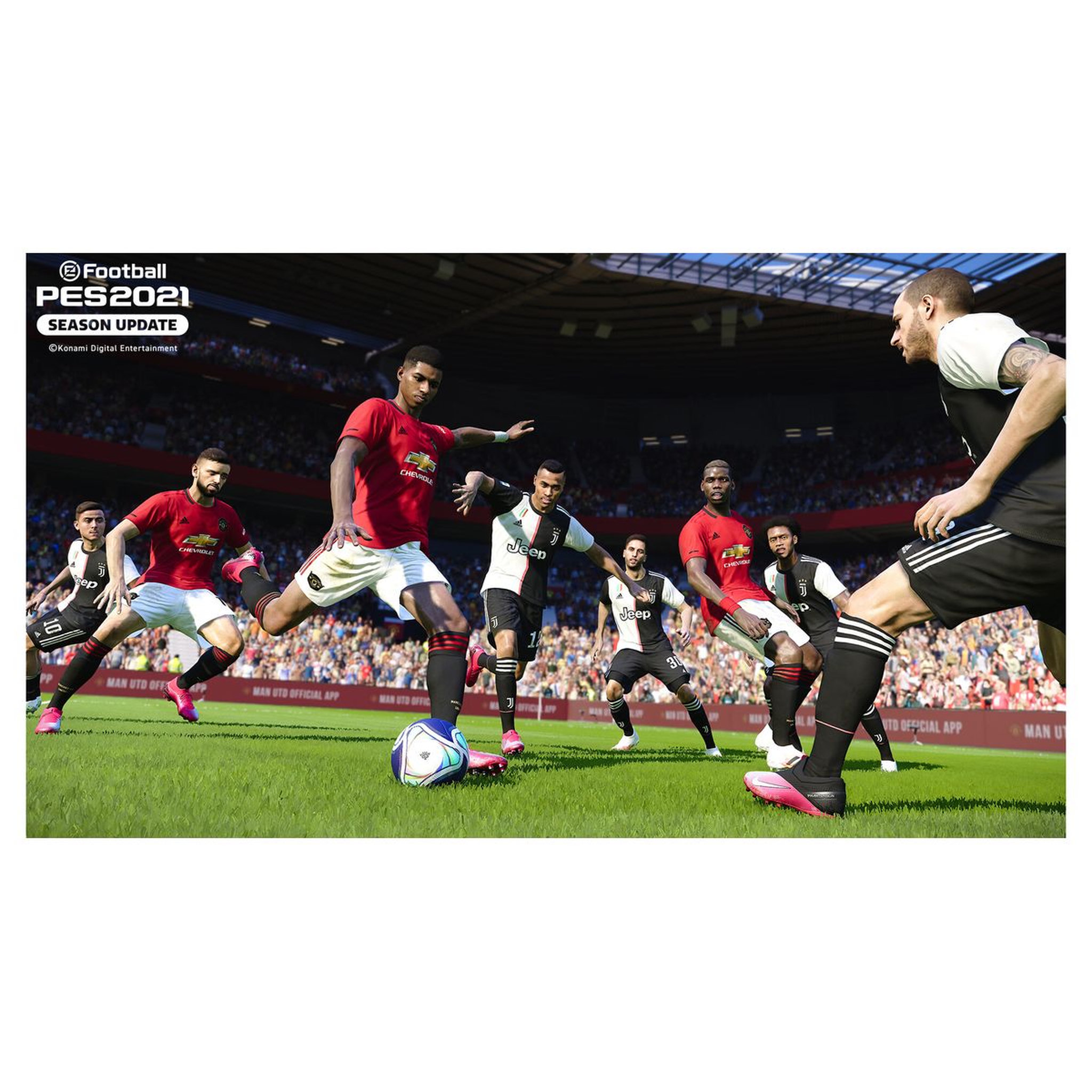 Voir la diapositive 5 : e-Football PES 2021 Season Update PS4