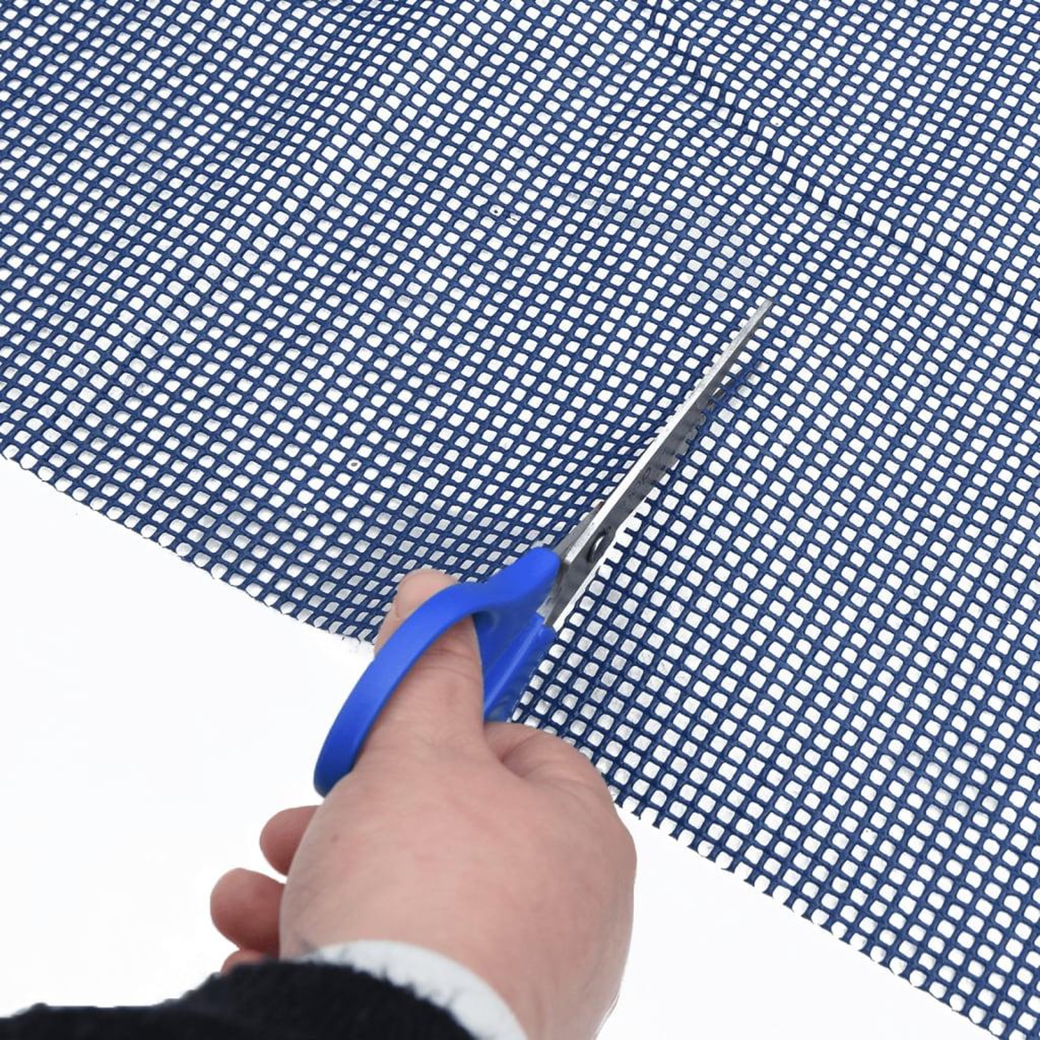 Voir la diapositive 4 : VIDAXL Tapis de tente bleu 2,5x2 m