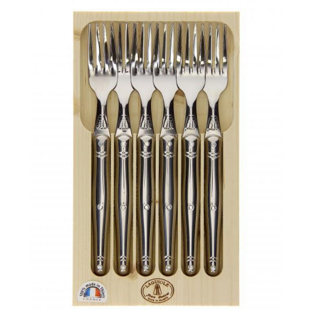 Jean dubost Coffret de 6 fourchettes de table - 97/13652