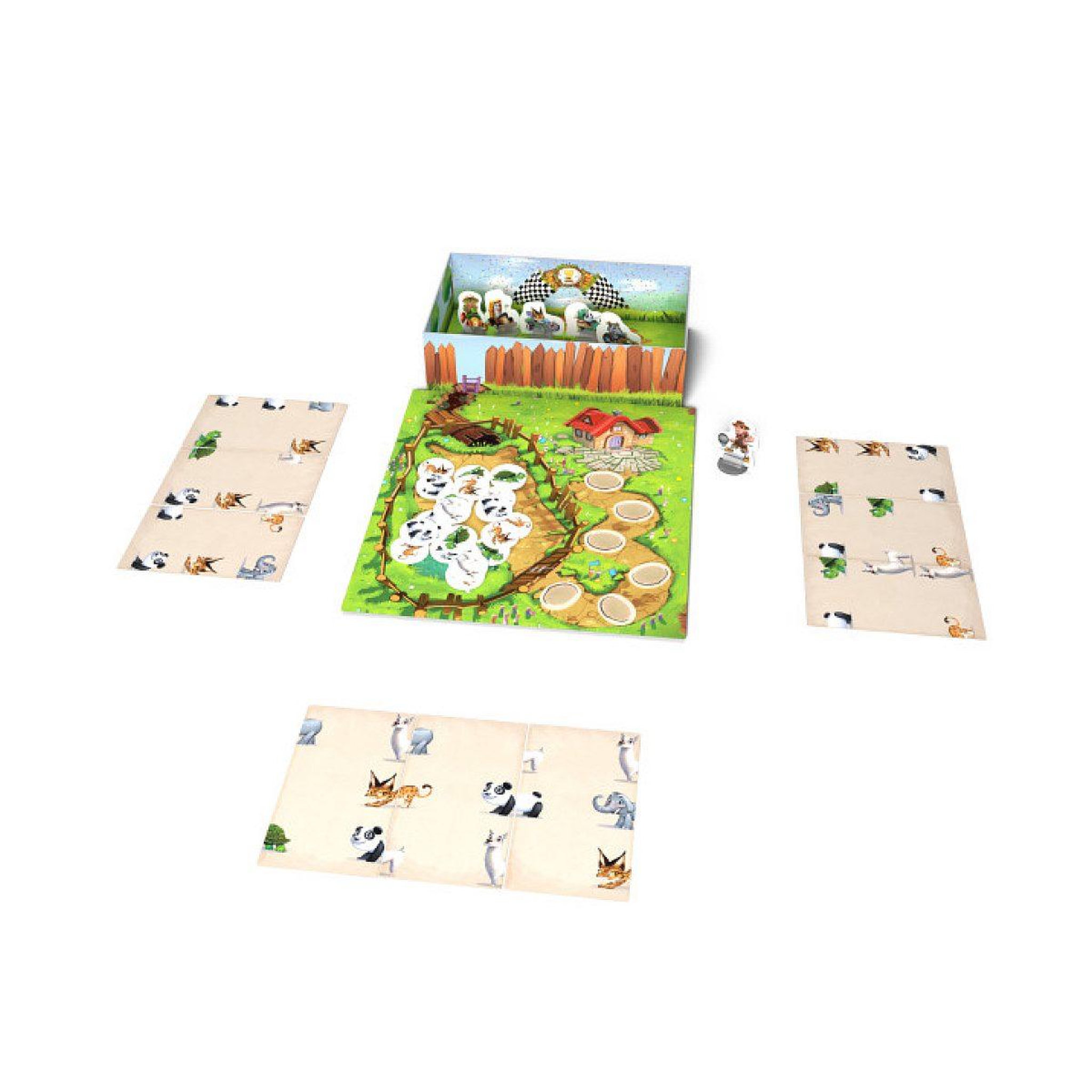 Voir la diapositive 4 : Iello Loki - zoo run - liberez les animaux