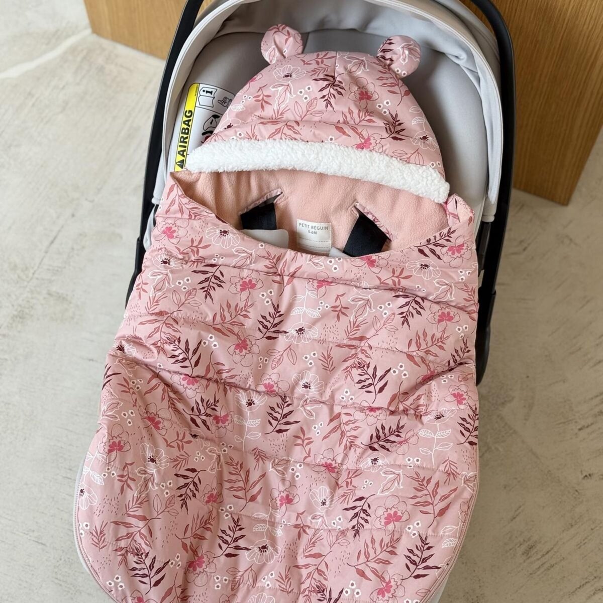 Petit Béguin Nid d'ange Manouk