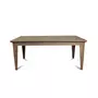 Table extensible en chêne NOISETTE, L180-250cm