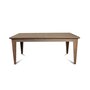 Table extensible en chêne NOISETTE, L180-250cm