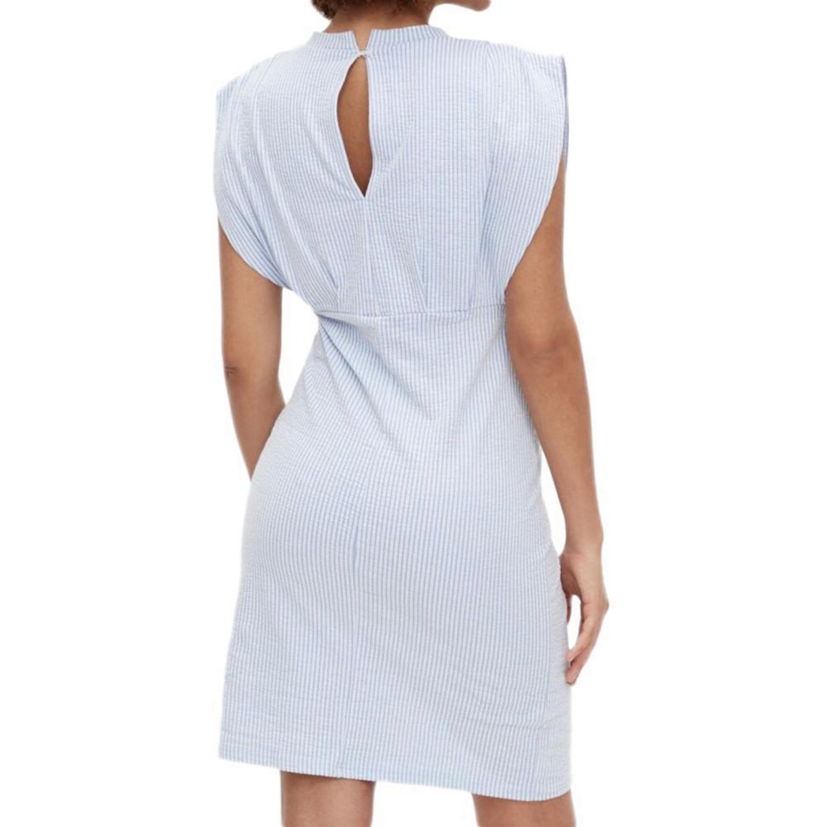 MAMALICIOUS Robe D'allaitement/Blanc Femme Mamalicious Marie