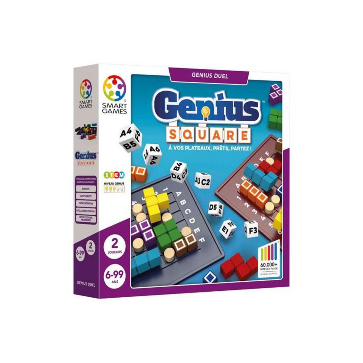 Smart Games Casse tête Smartgames Genius Square