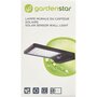 Voir la diapositive 2 : GARDENSTAR Lampe murale solaire à détecteur de mouvement - 18cm - 36 LED