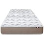 Voir la diapositive 5 : IDLITERIE Ensemble Matelas Mousse Haute Résilience ESSENCE + Latex 3 zones +Sommier - Made in France